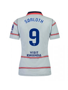Ženski Nogometna dresi replika Atletico Madrid Alexander Sorloth #9 Tretji 2026-27 Kratek rokav